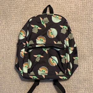 Disney Star Wars Mandalorian Baby Yoda Backpack